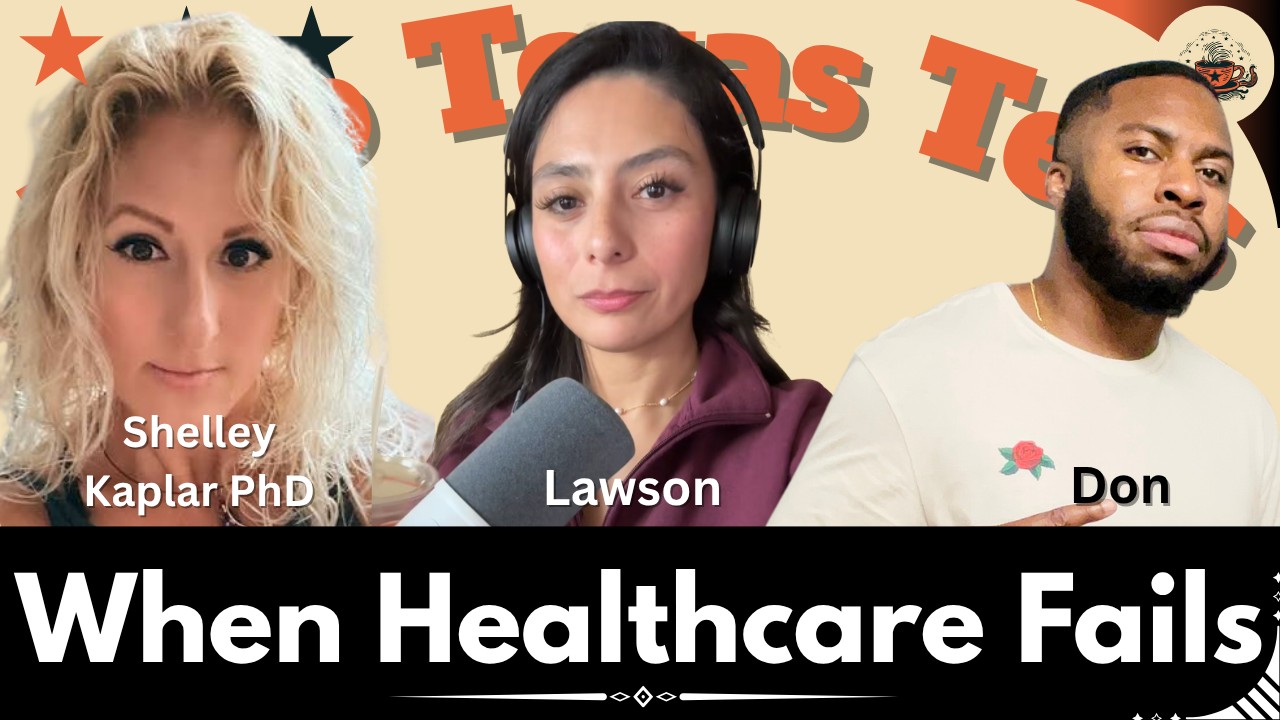 When Healthcare Fails ft. Shelley Kaplar PhD