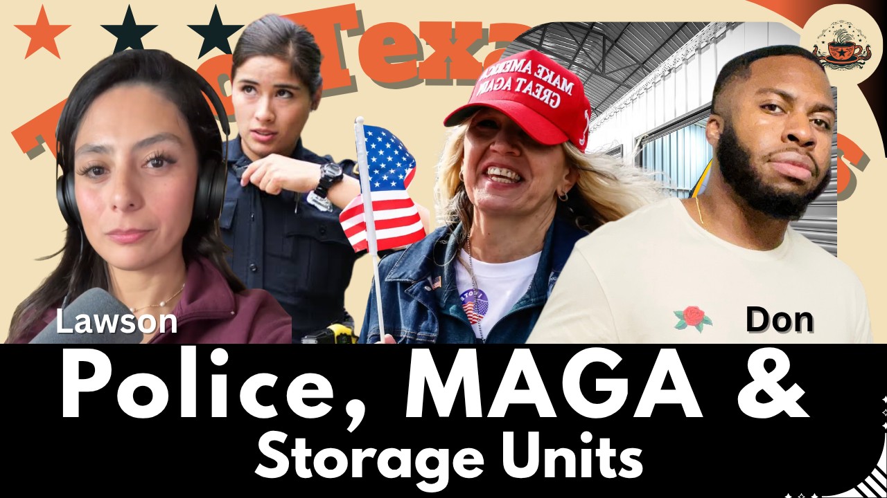 Police, MAGA & Storage Units | Together At Last