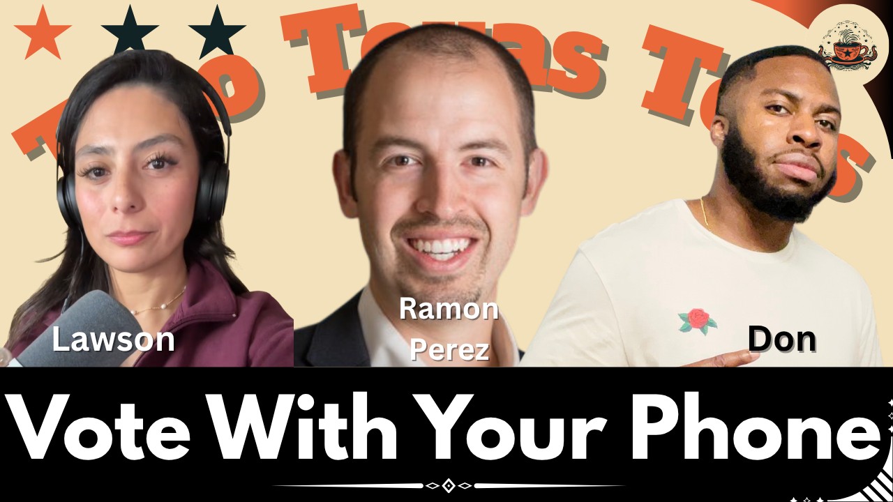 Vote With Your Phone ft. Ramon Perez