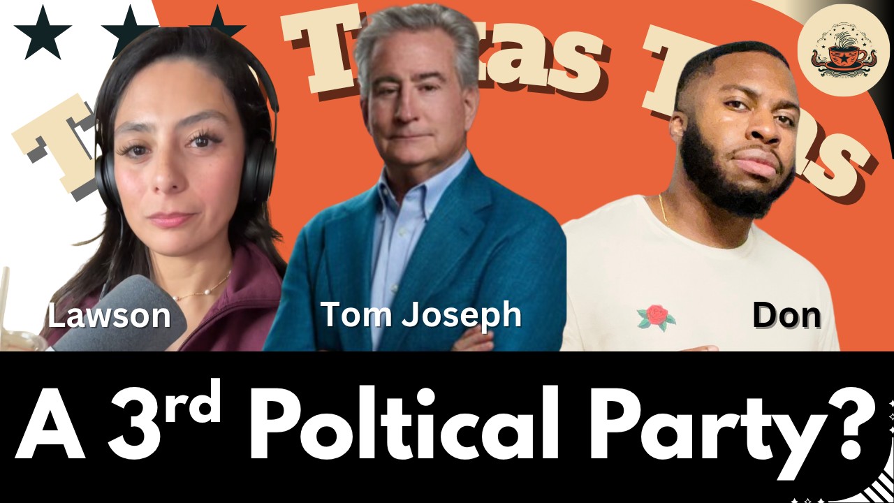 No Dems. No Republicans. A Third Party ft. Tom Joseph
