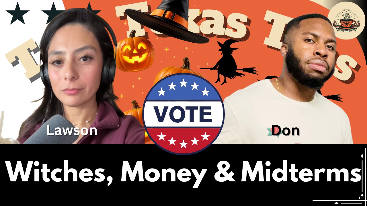 Go VOTE 🗳️ Witches, Money & Midterms