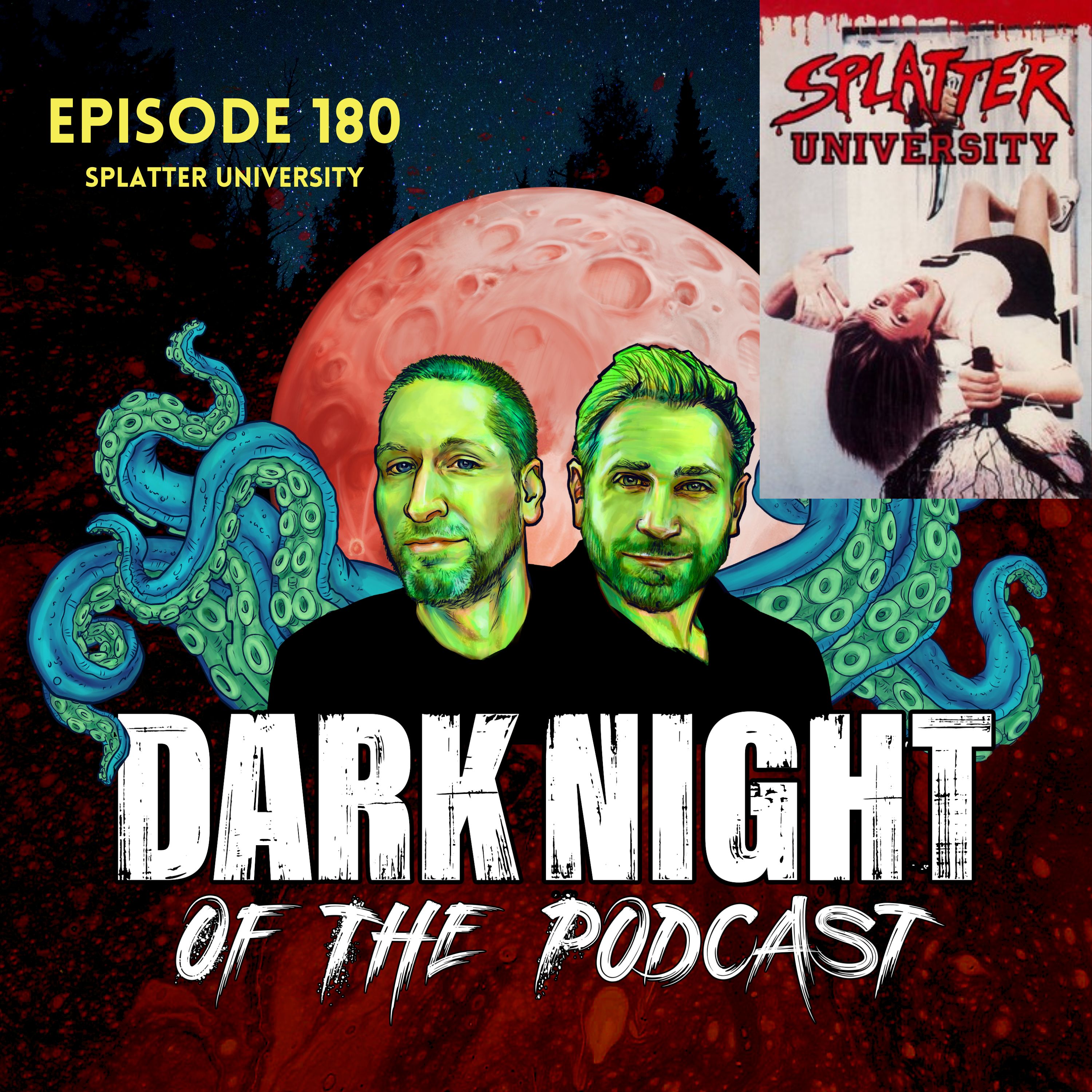 Episode 180-Splatter University (1984)
