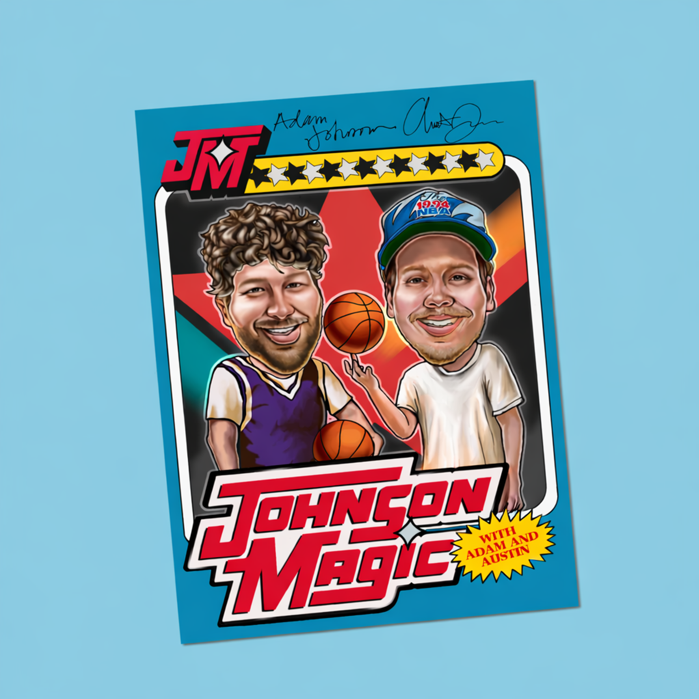 Johnson Magic cover art