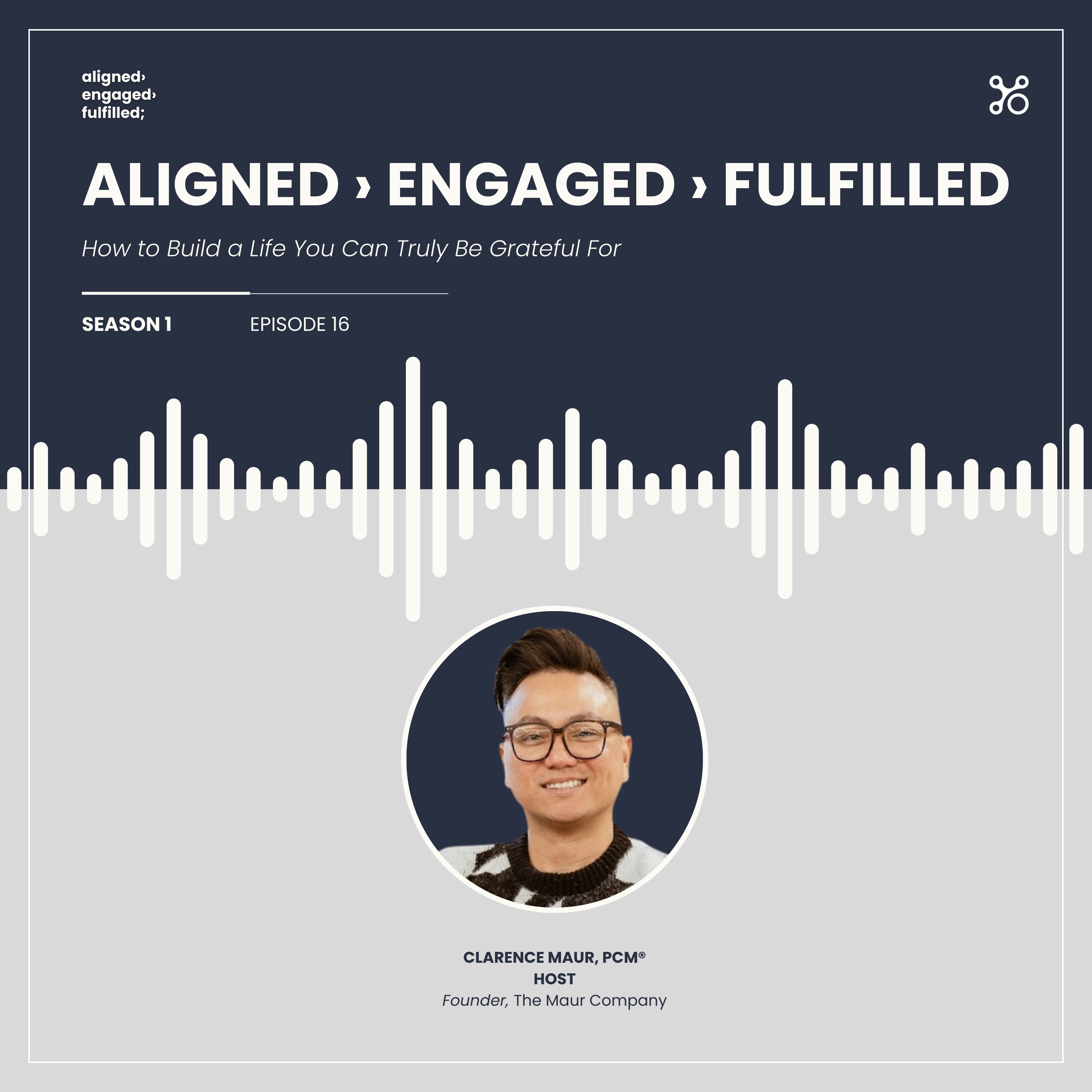 Aligned › Engaged › Fulfilled