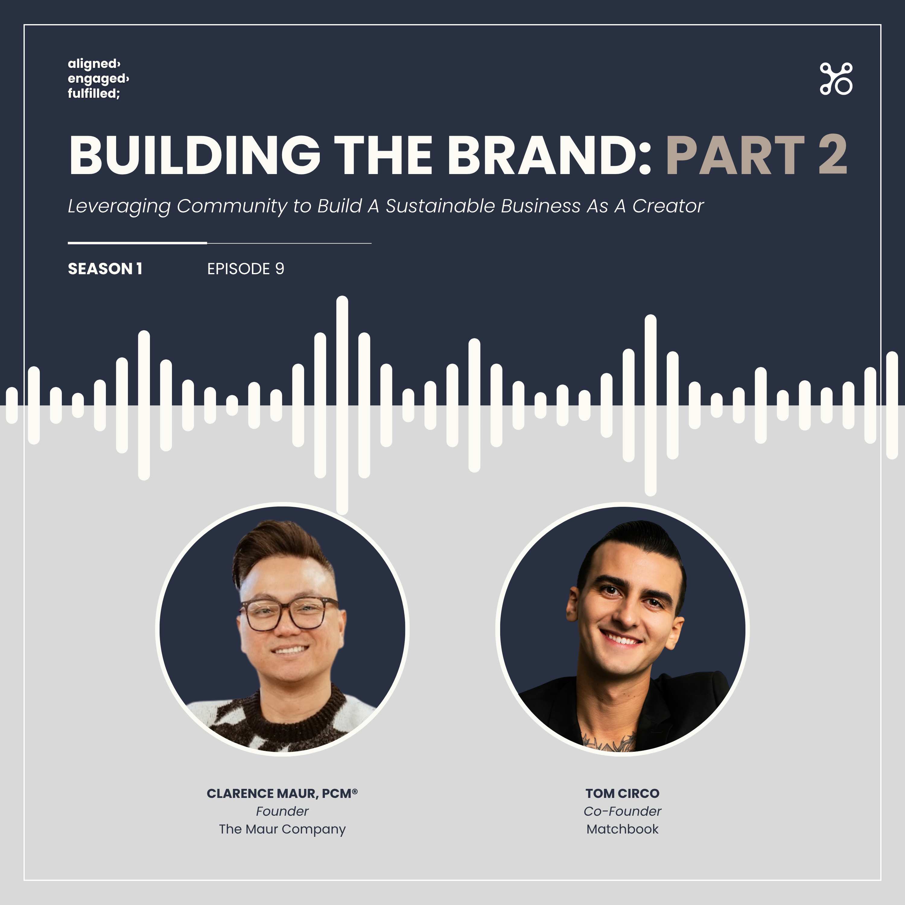 Aligned › Engaged › Fulfilled