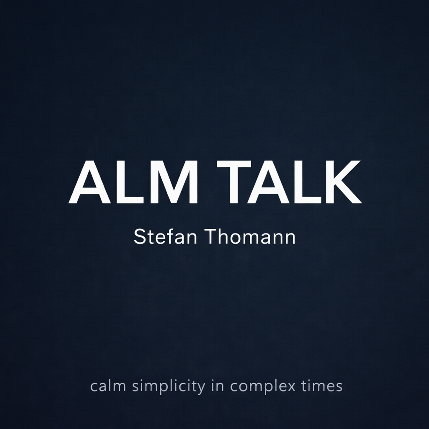 ALM Talk