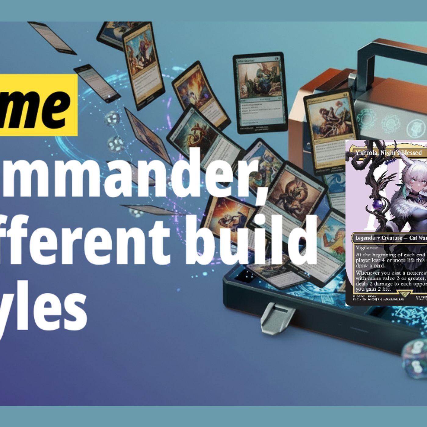 Open Ended Commander Series: Y'shtola Night's Blessed