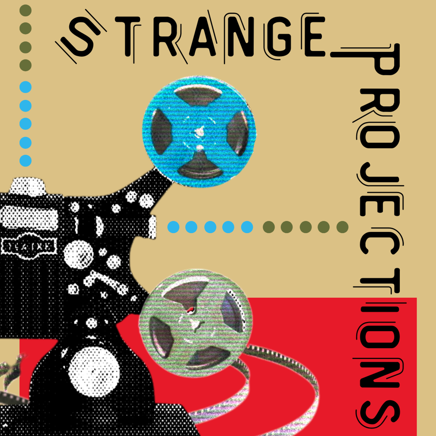 Strange Projections cover art