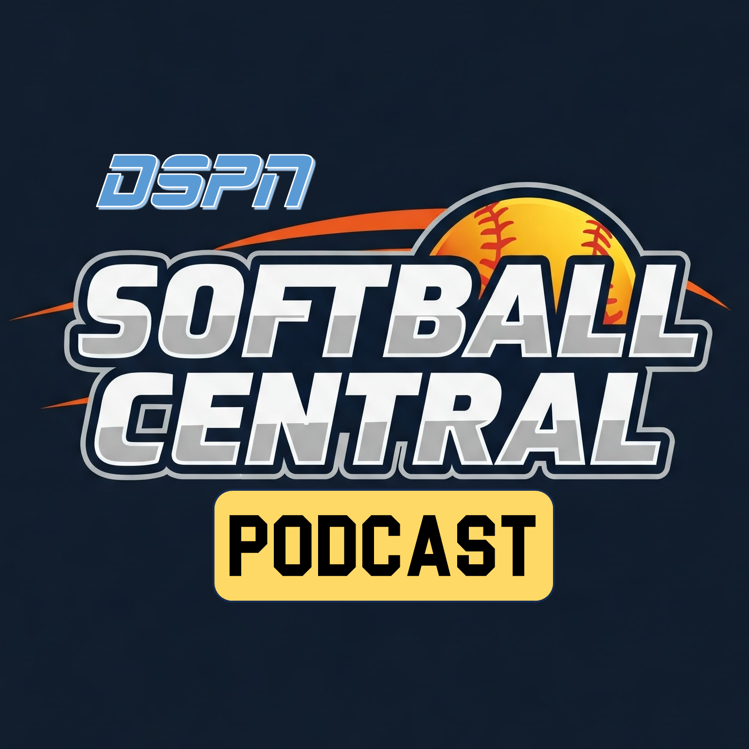 The DSPN Softball Central Podcast podcast artwork