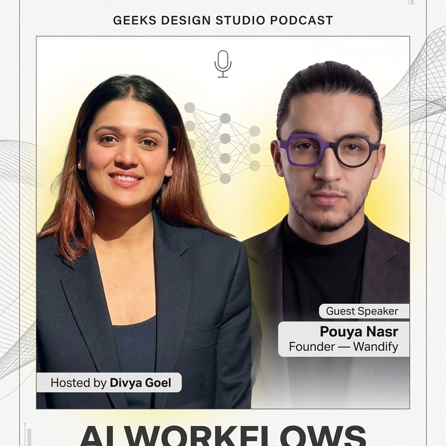 S01 -Episode 07- From AI Visualization to Studio Tim Fu Experience –