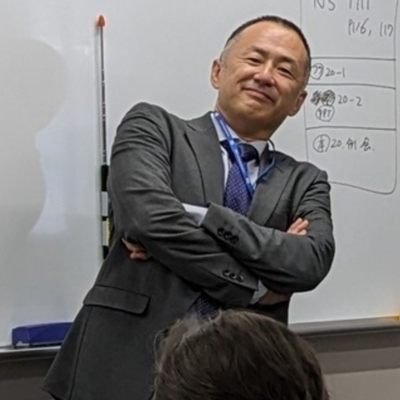 Japanese teacher Shishoh & his students 日语老师示承和他的学生们