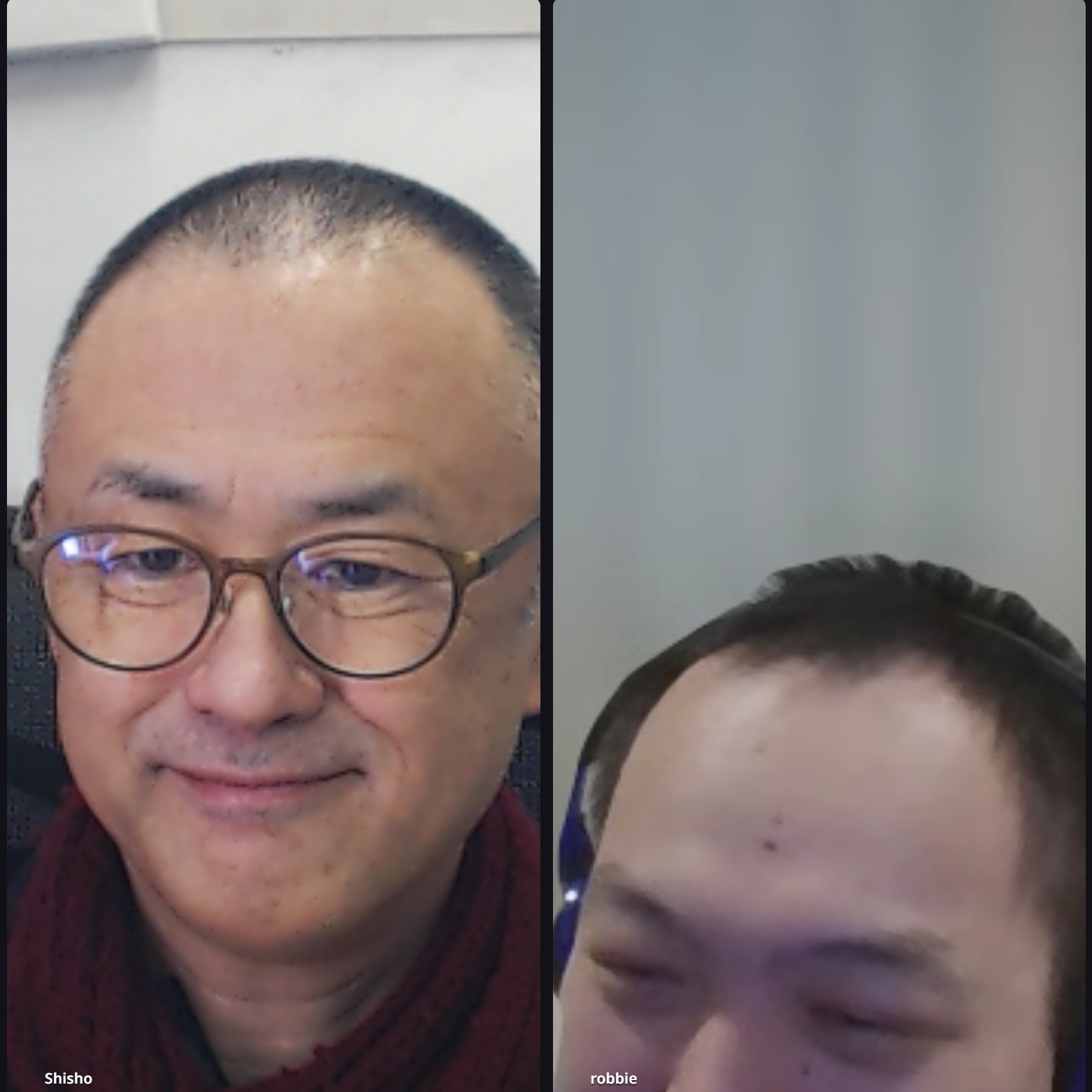 Japanese teacher Shishoh & his students 日语老师示承和他的学生们