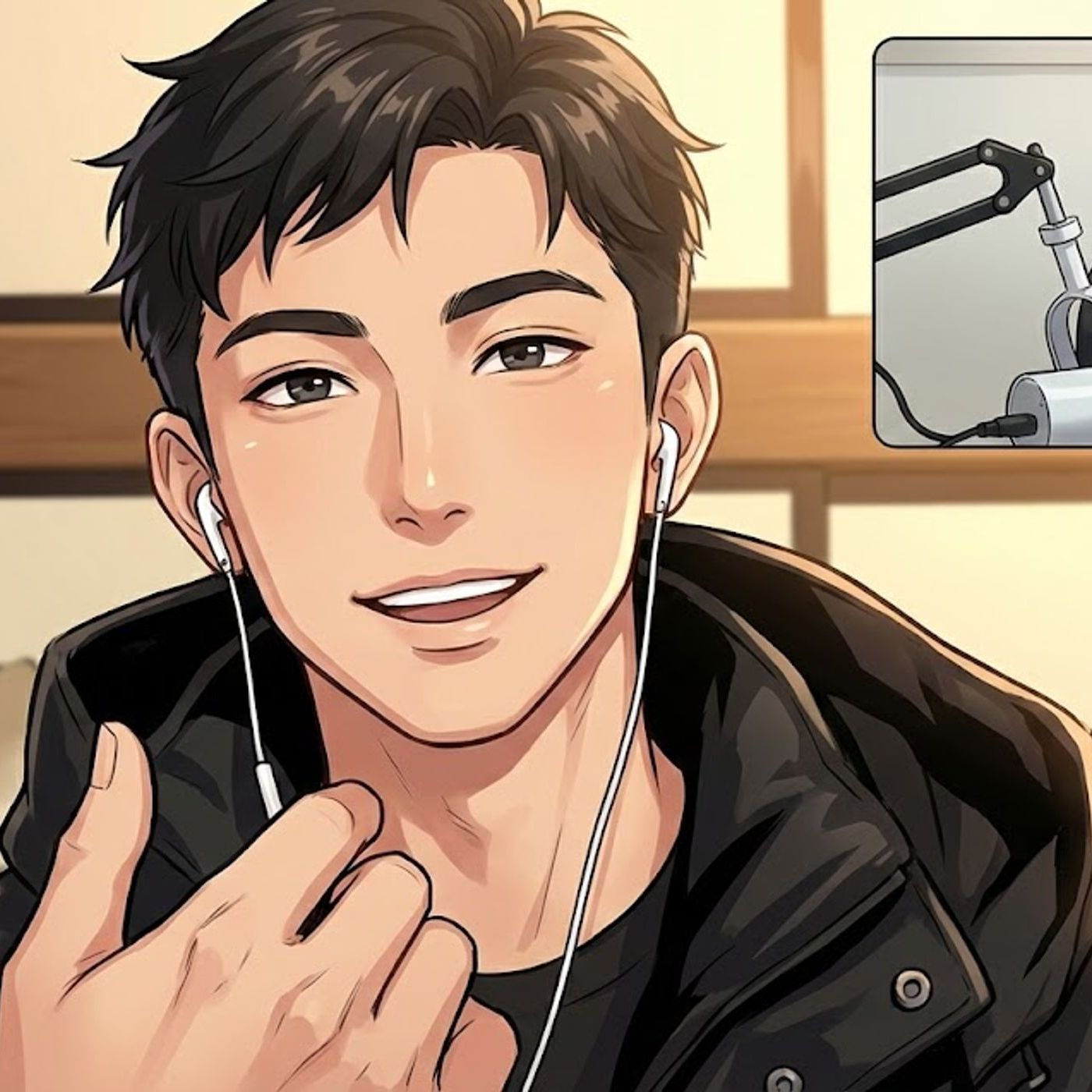 Japanese teacher Shishoh & his students 日语老师示承和他的学生们