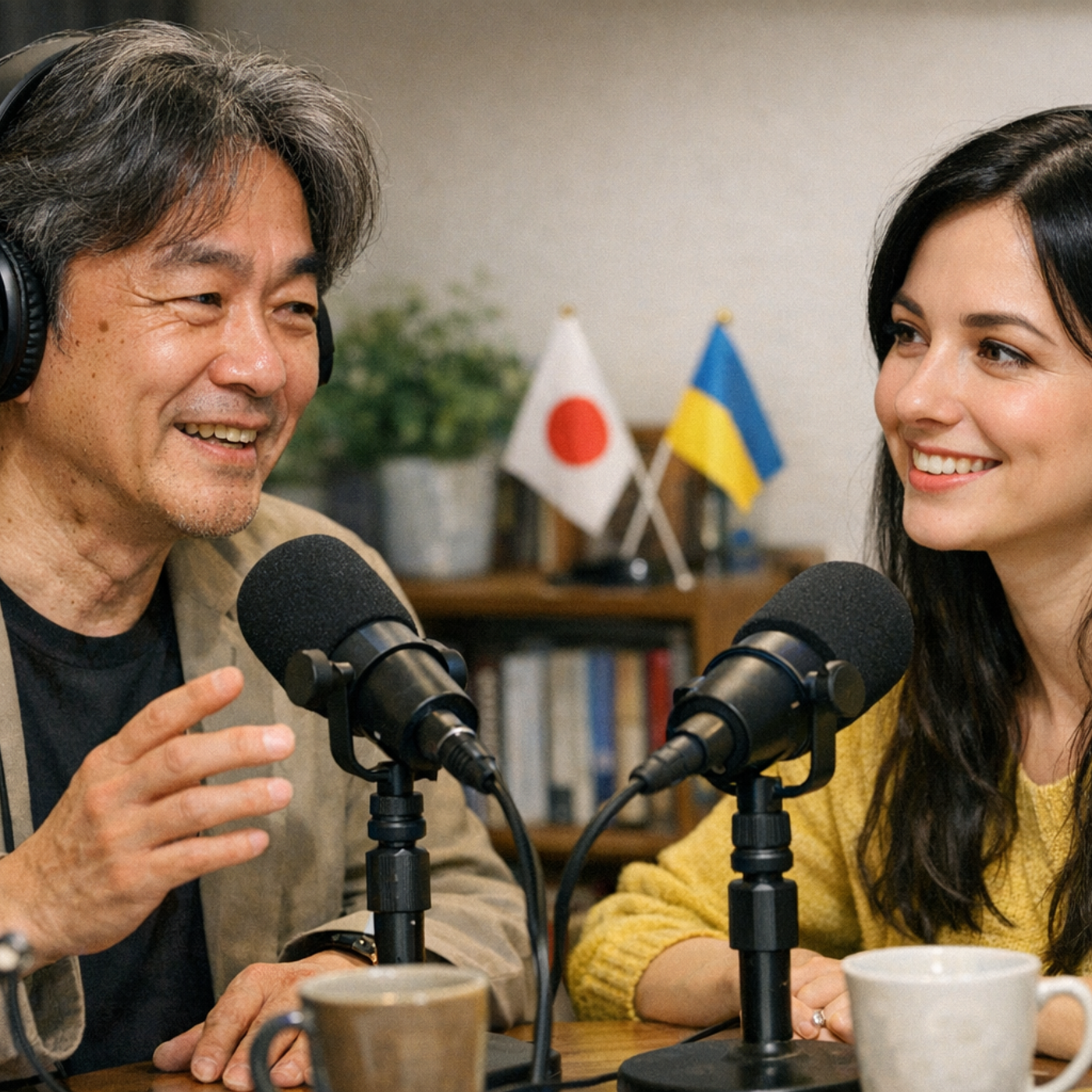 Japanese teacher Shishoh & his students 日语老师示承和他的学生们