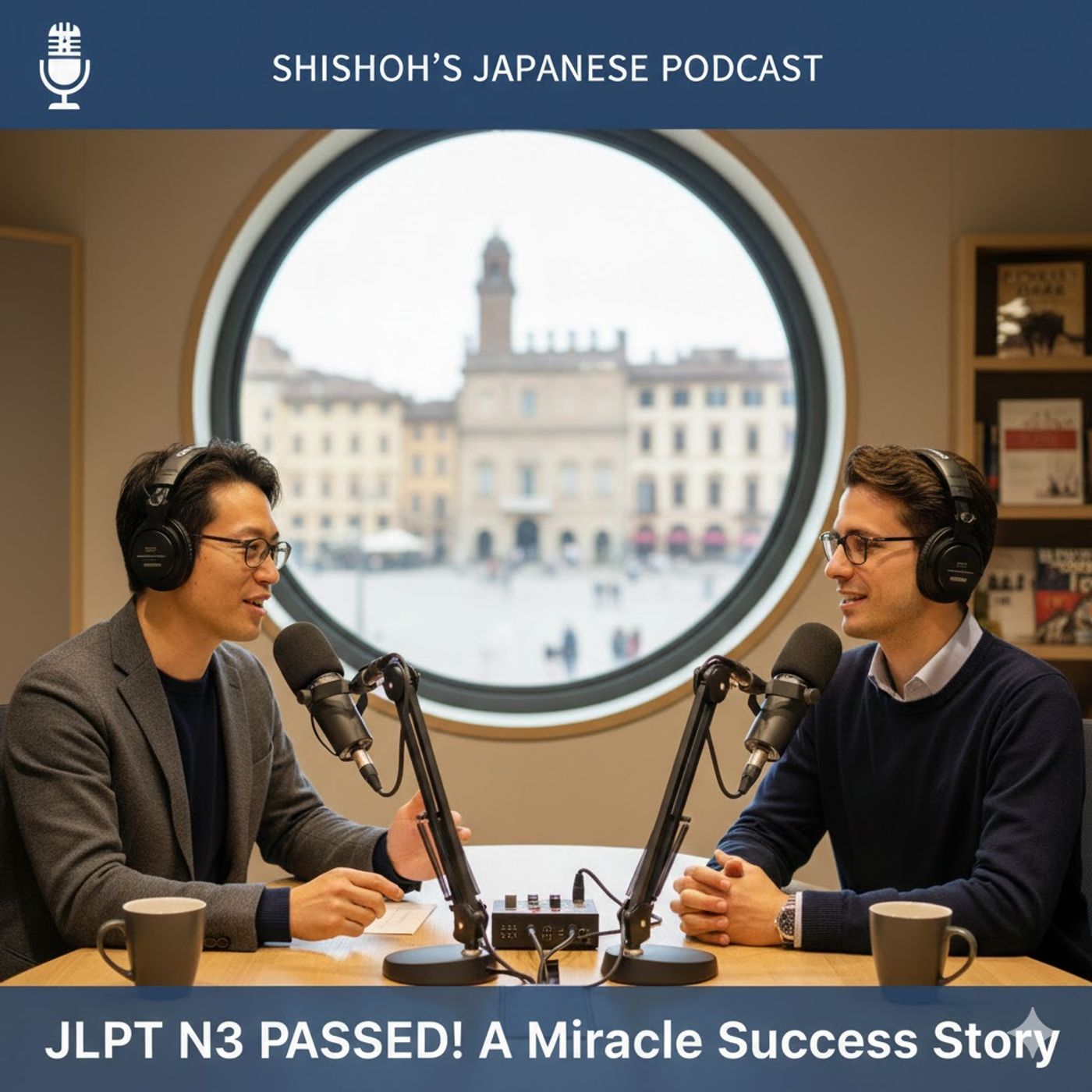 A Miracle Pass! Celebrating Valentin’s JLPT N3 Success: From "I Failed" to Victory with Shishoh