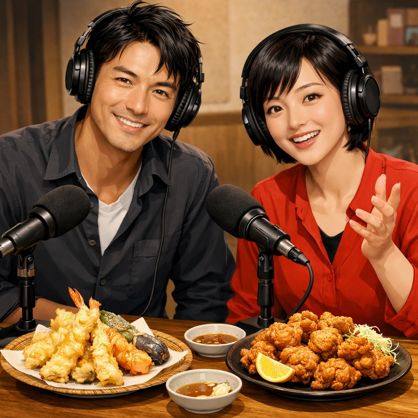 Japanese teacher Shishoh & his students 日语老师示承和他的学生们