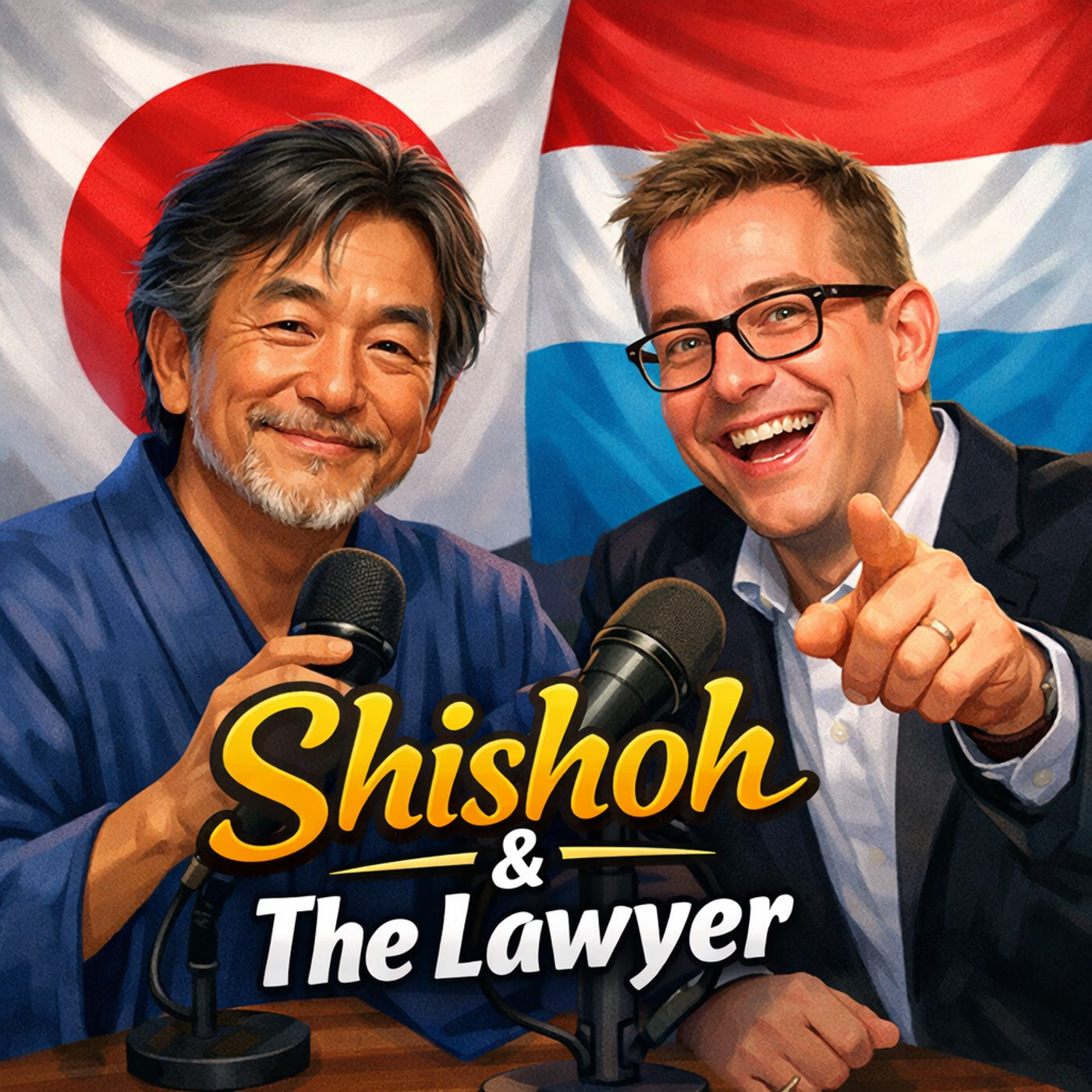 Japanese teacher Shishoh & his students 日语老师示承和他的学生们