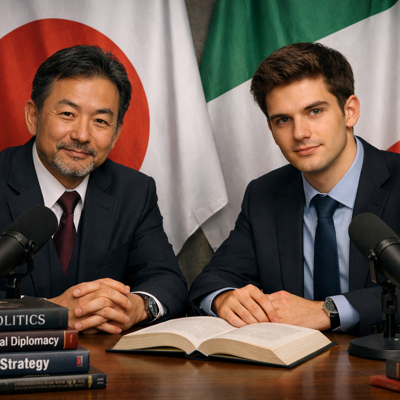 Japanese teacher Shishoh & his students 日语老师示承和他的学生们