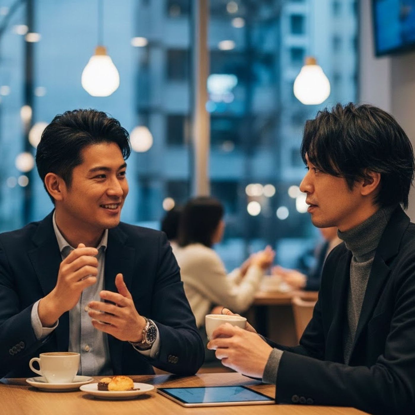 Japanese teacher Shishoh & his students 日语老师示承和他的学生们