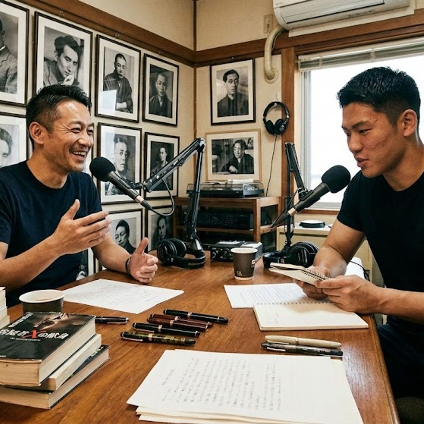 Japanese teacher Shishoh & his students 日语老师示承和他的学生们