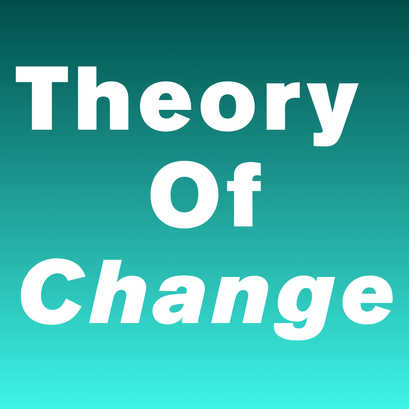 Theory Of Change with Benjamin Ulrich cover art