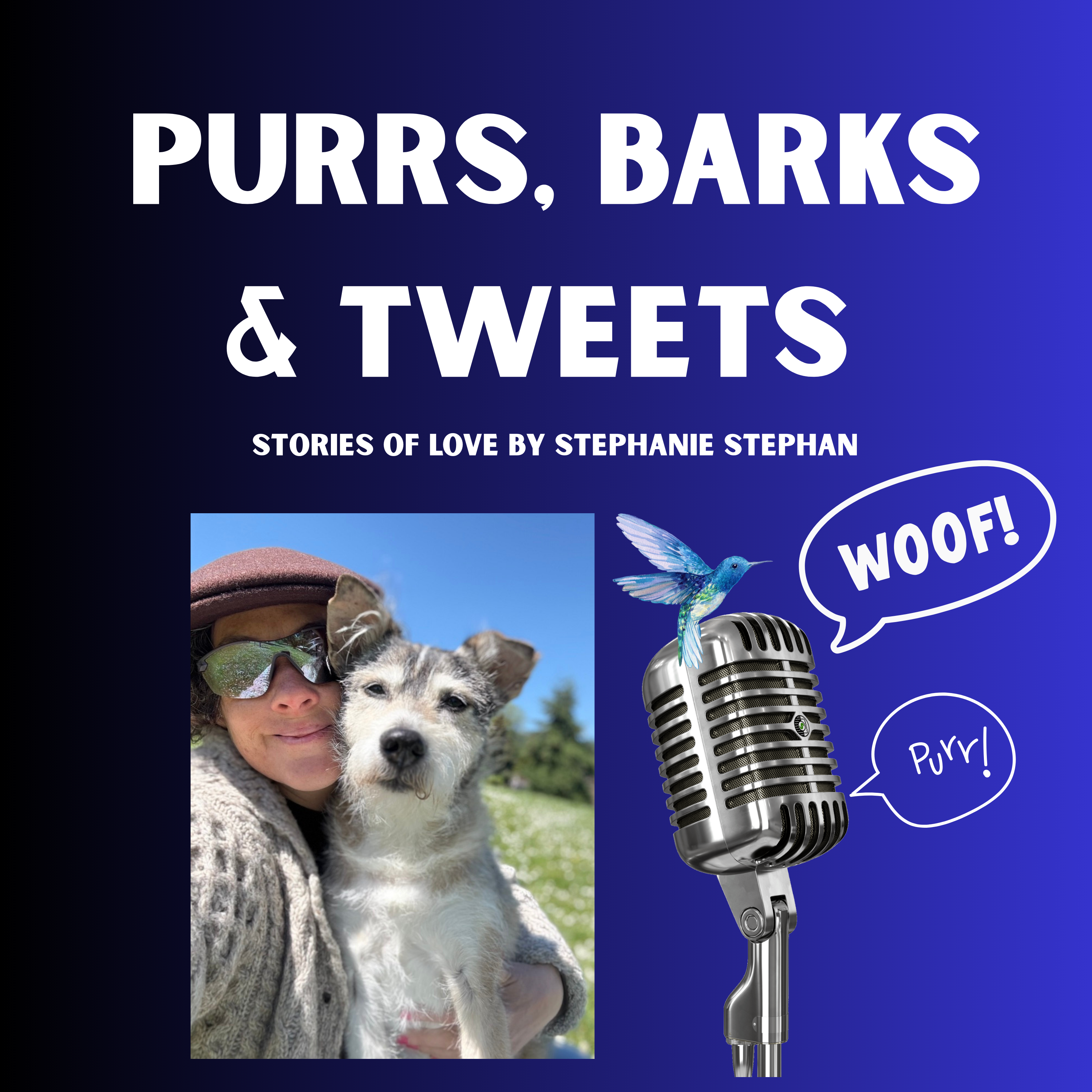 Purrs, Barks and Tweets with Love cover art