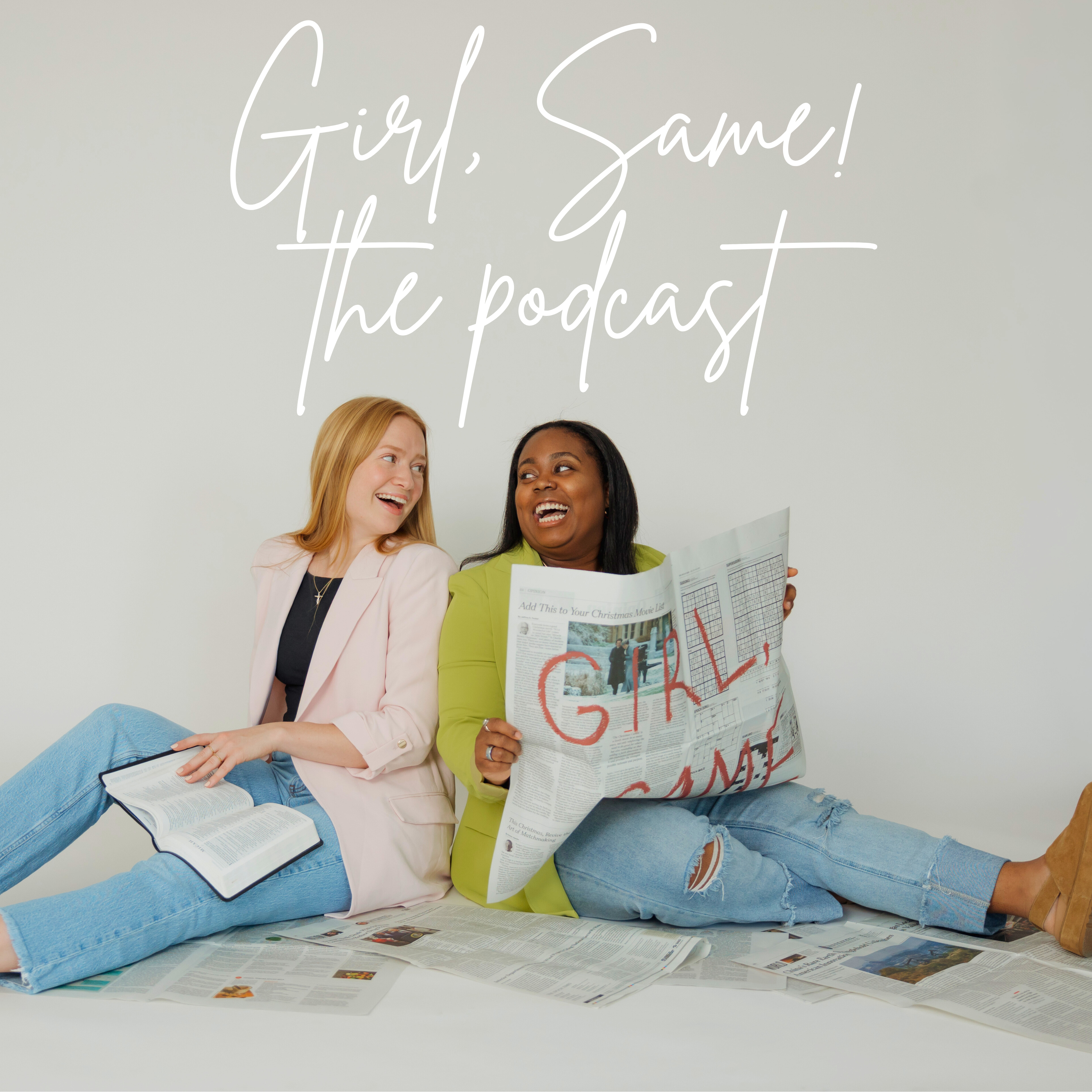 Girl, Same!