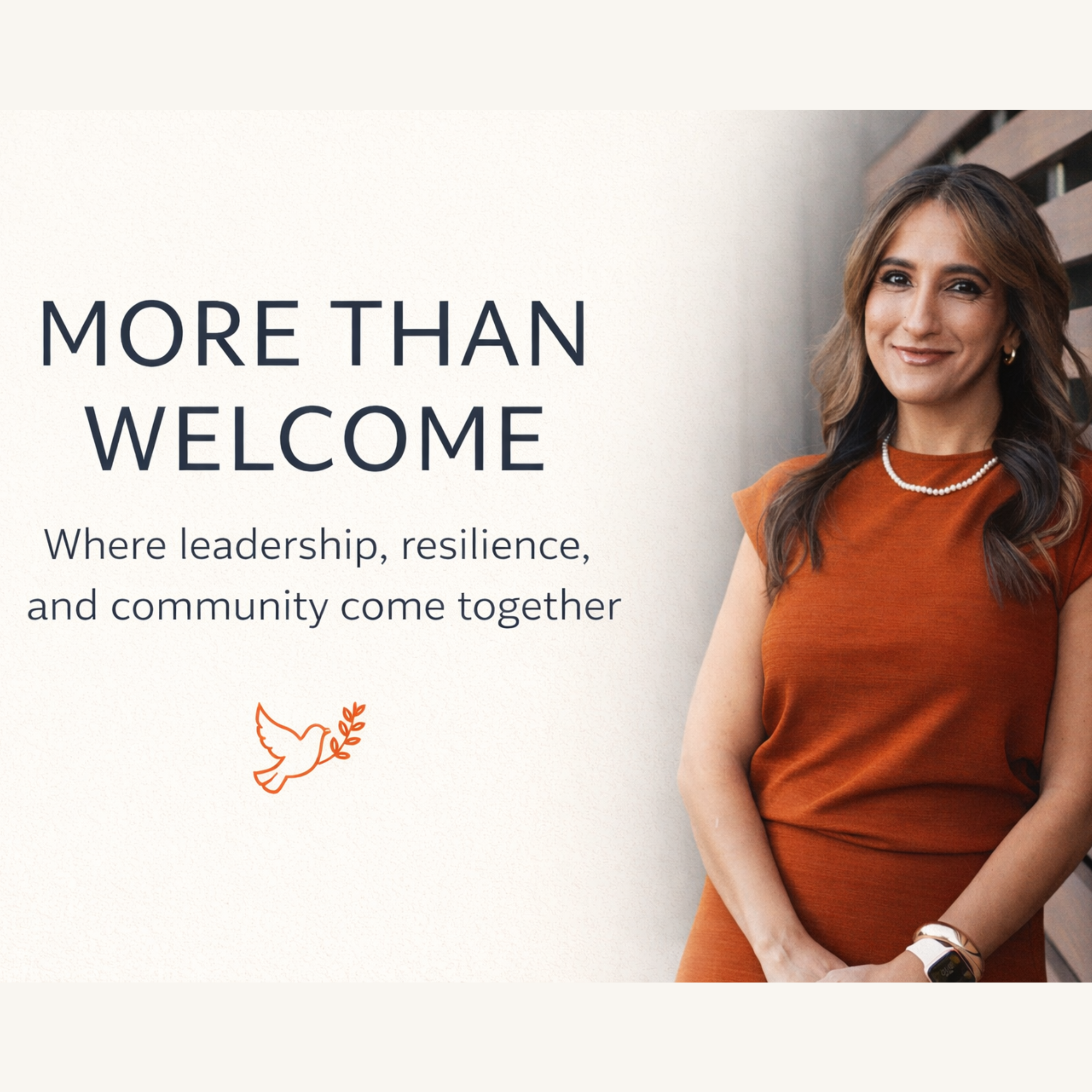 More Than Welcome cover art