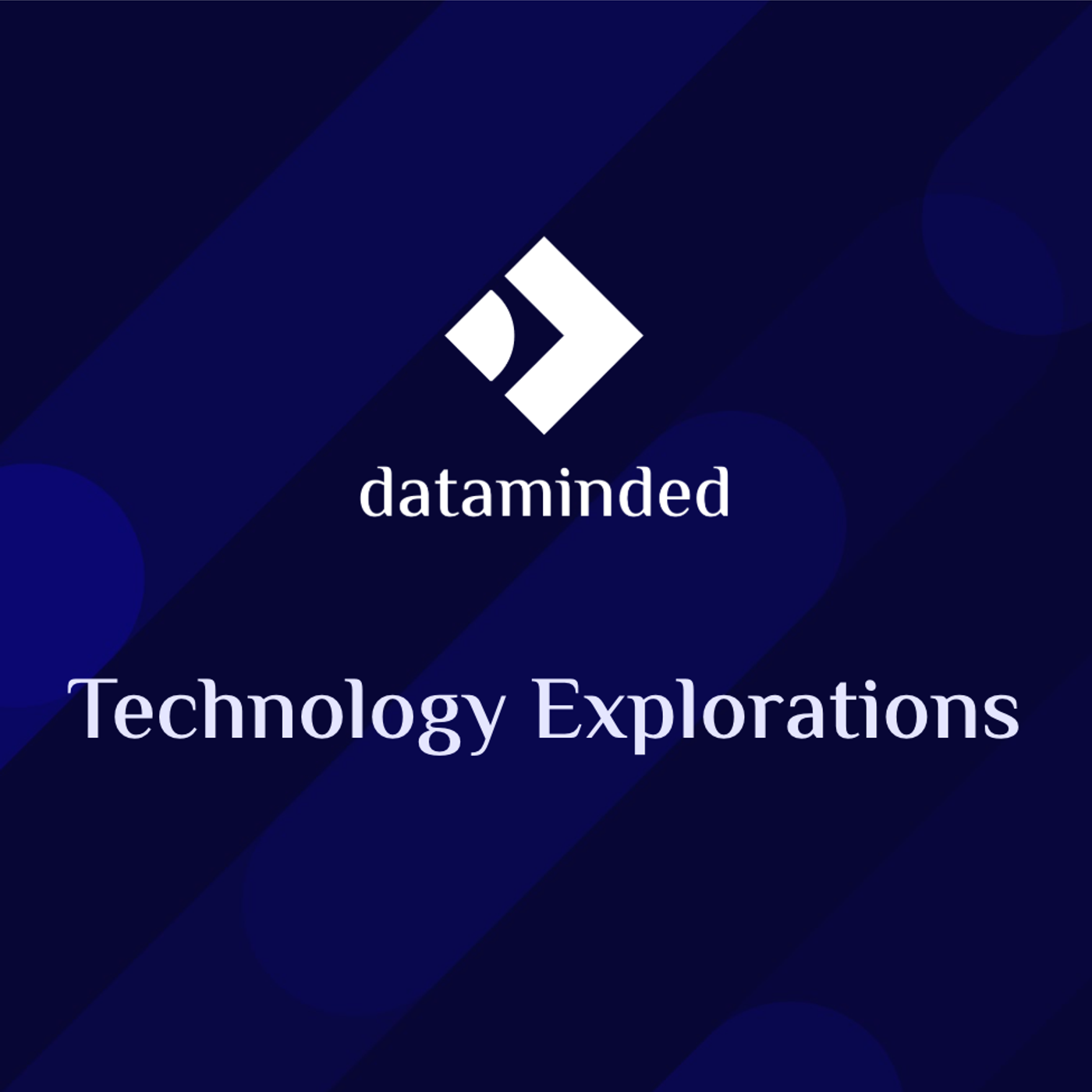 Technology Explorations in Data cover art