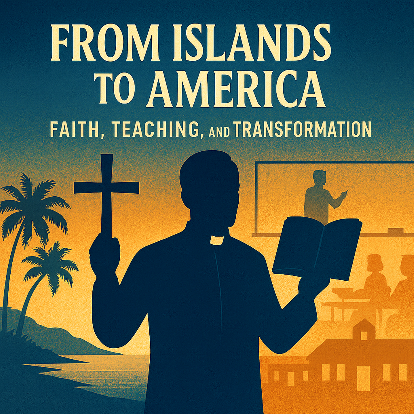 From the Islands to America: Faith, Teaching, and Transformation podcast artwork