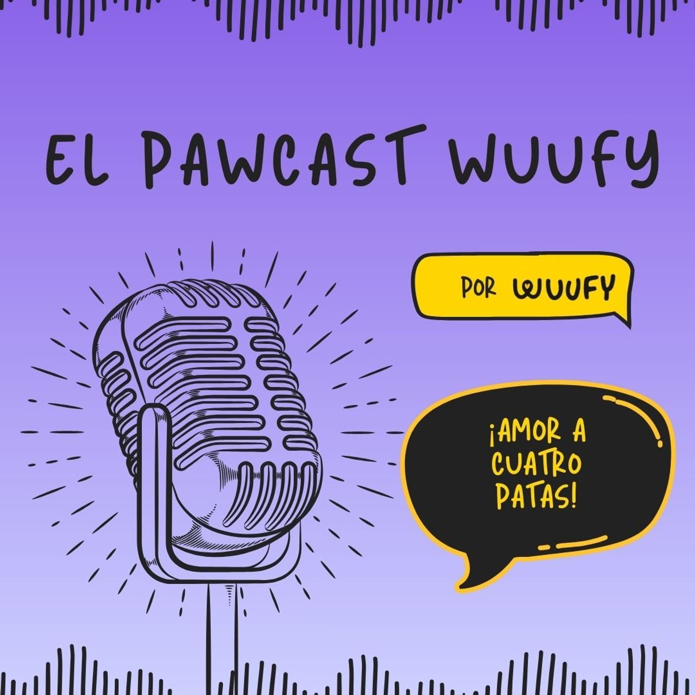 El Pawcast Wuufy podcast artwork
