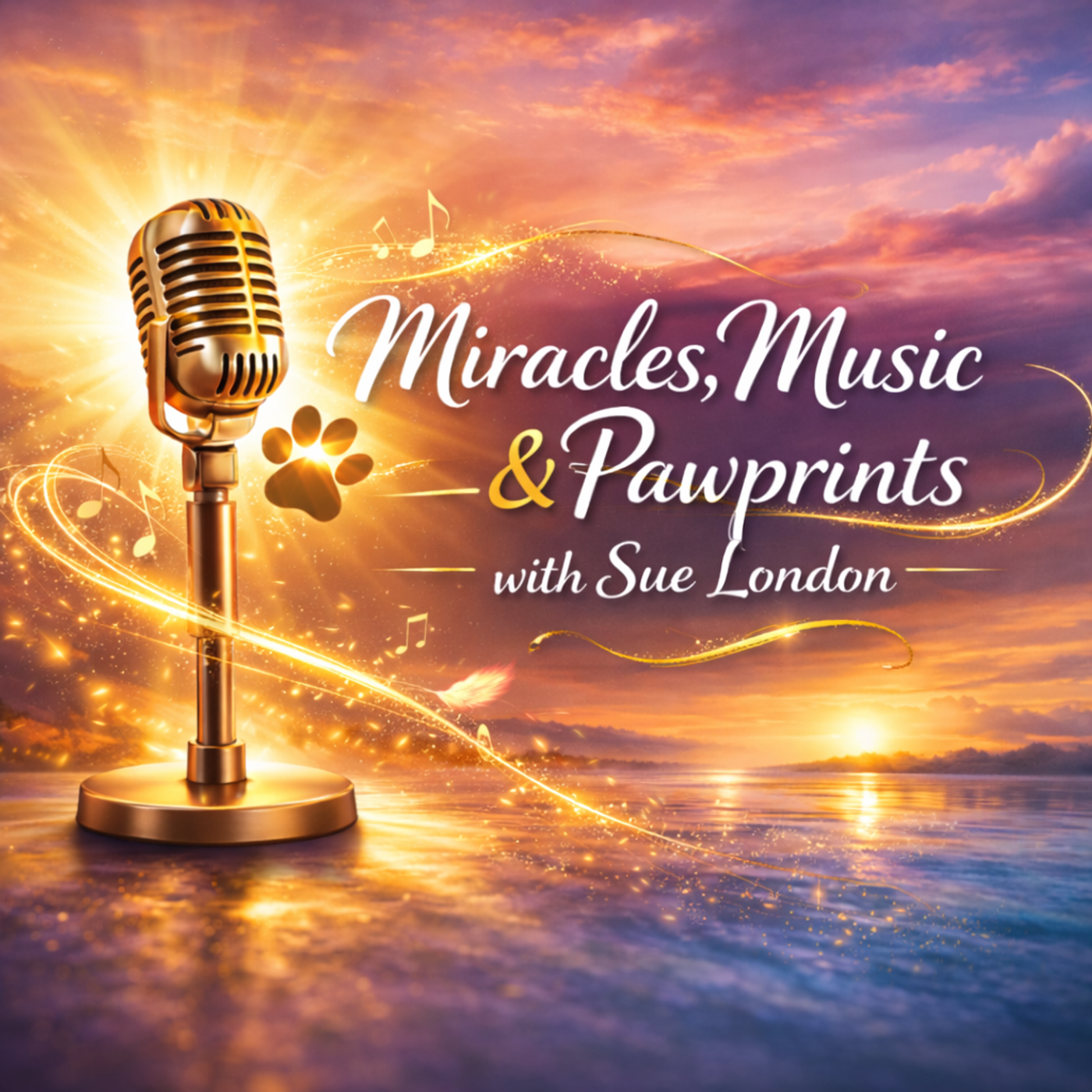 Miracles, Music, & Pawprints