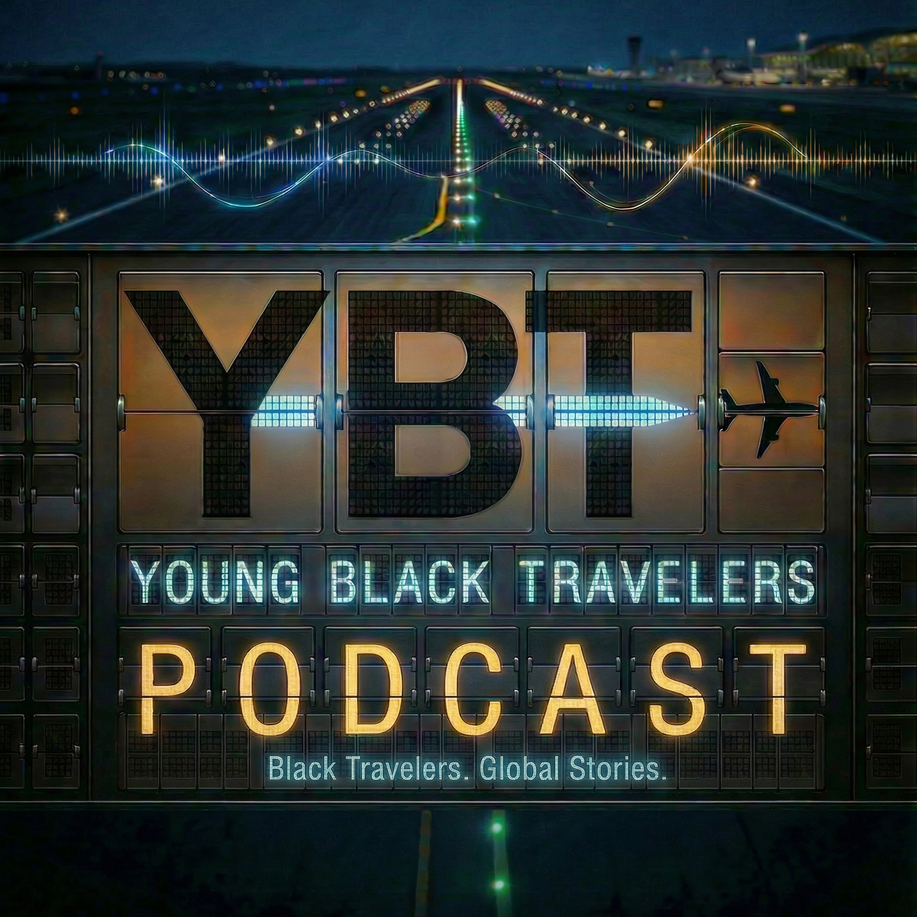 Young Black Travelers