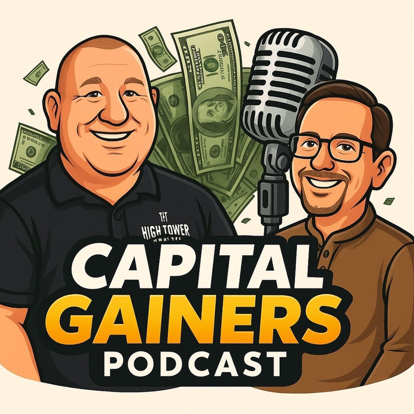 Capital Gainers: The Podcast cover art