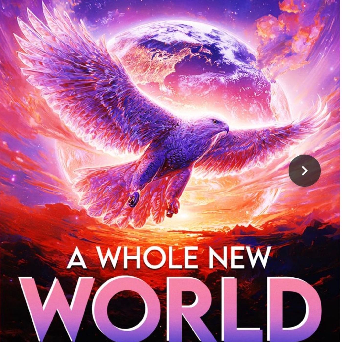 A Whole New World in Your Purpose! podcast artwork