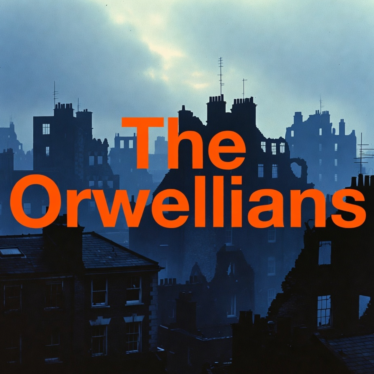 The Orwellians cover art