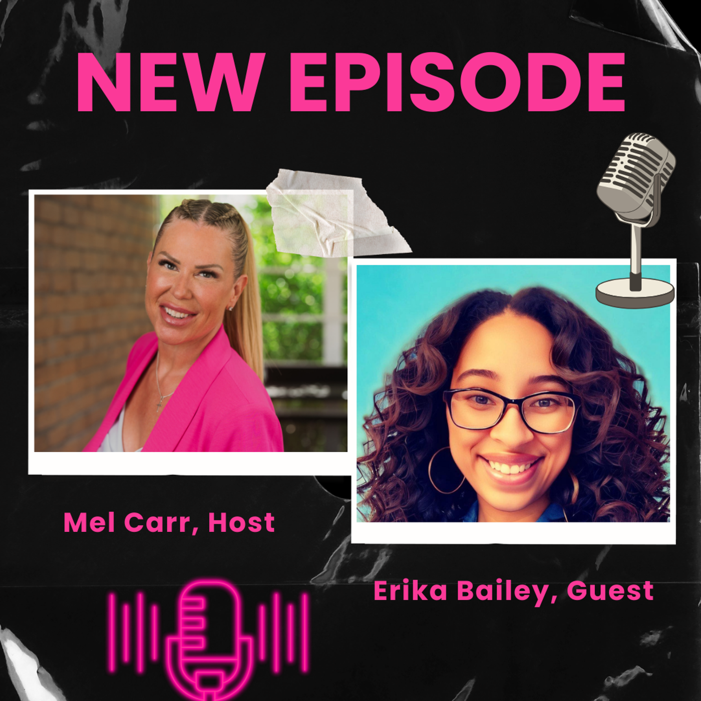 Episode 14: Real Talk on Motherhood, Mindset & Balance with Erika Bailey