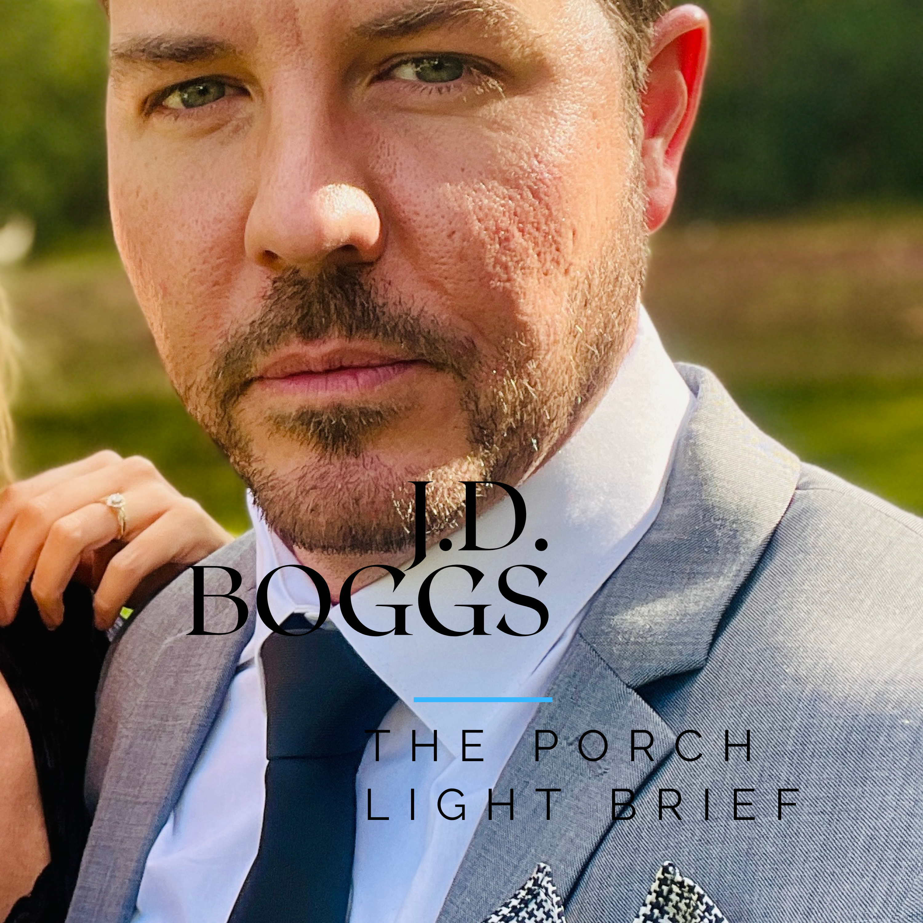 The Porch Light Brief with J.D. Boggs cover art