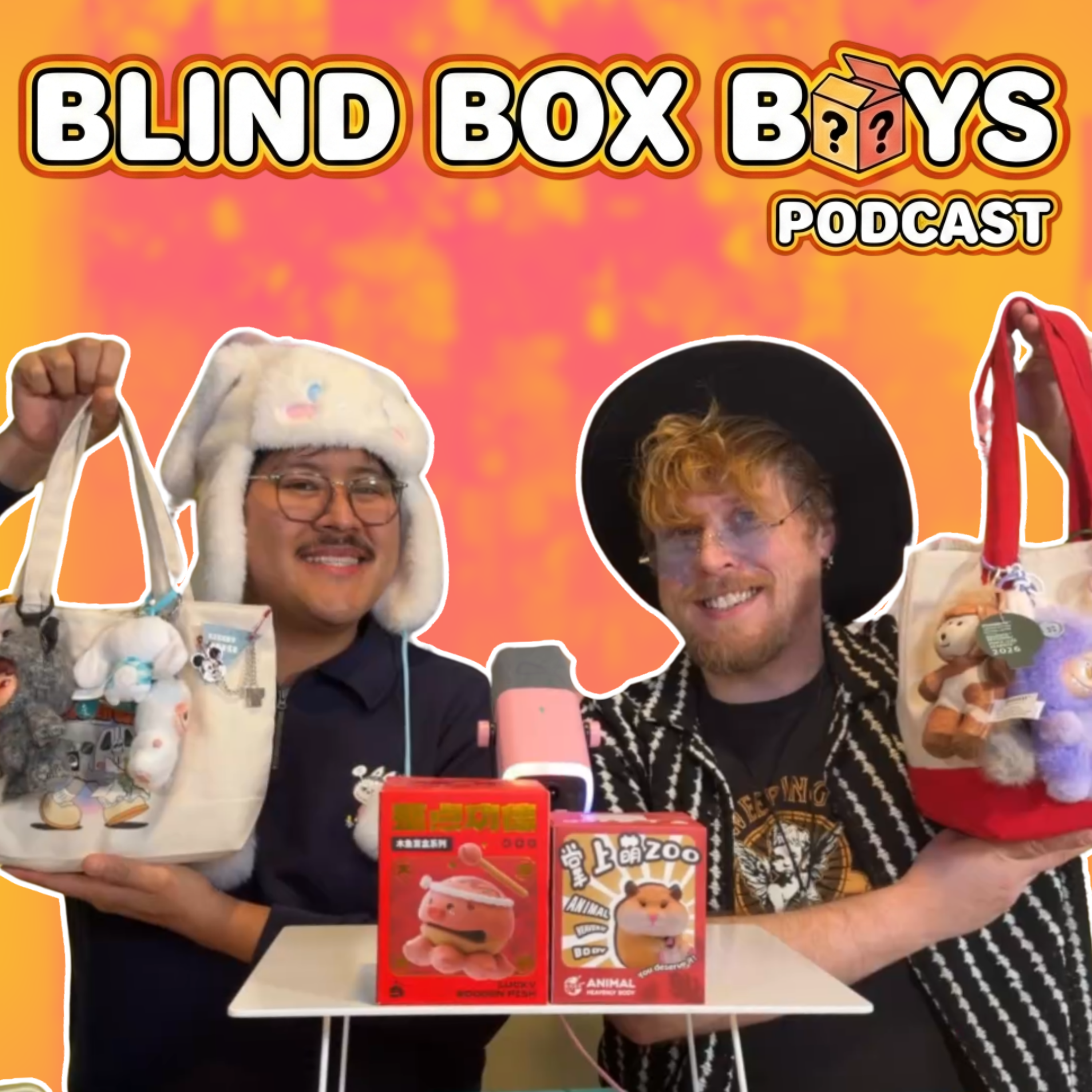 Blind Box Boys Podcast cover art