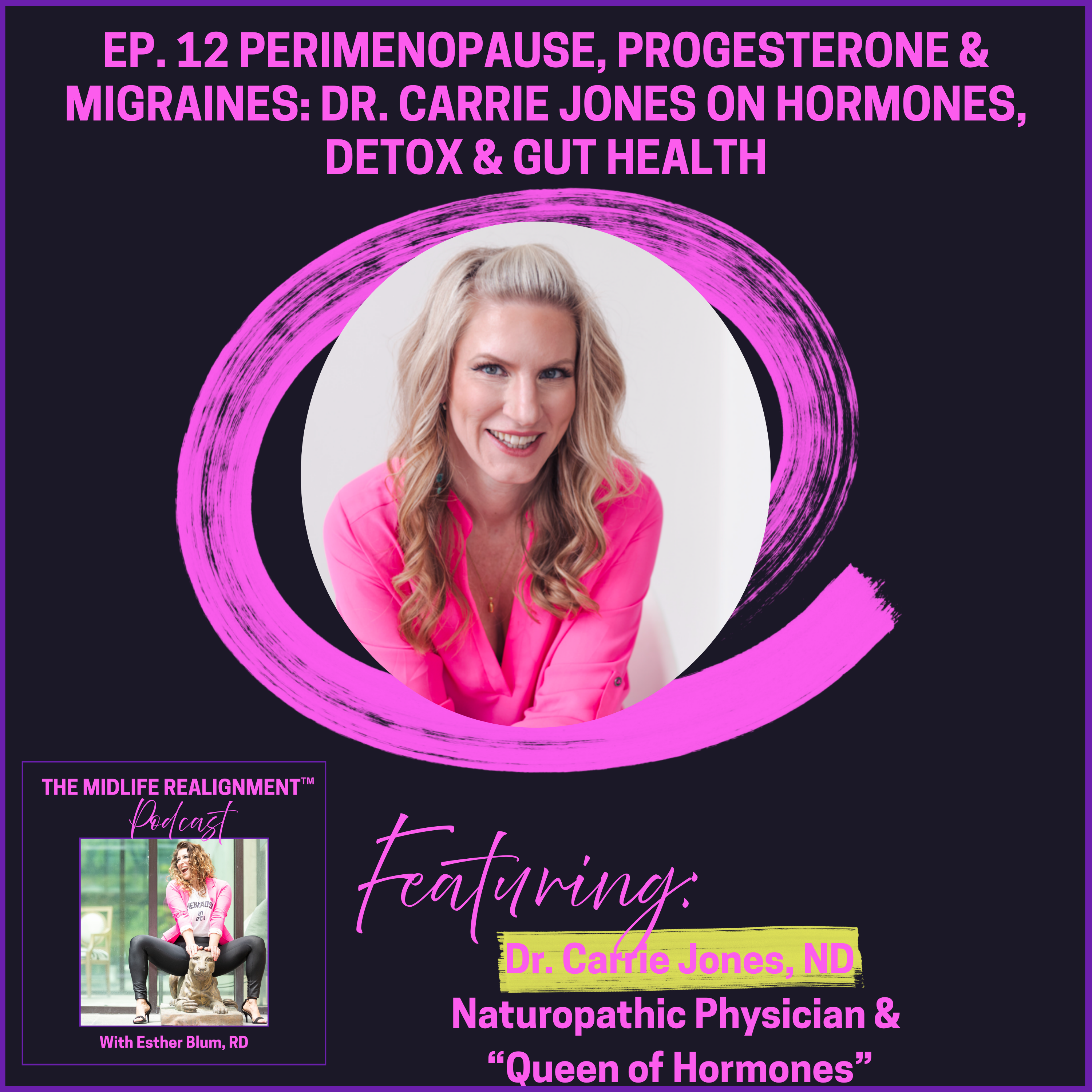 The Midlife Realignment: Menopause, Hormones, HRT, Perimenopause, Weight Gain,Progesterone, Estrogen