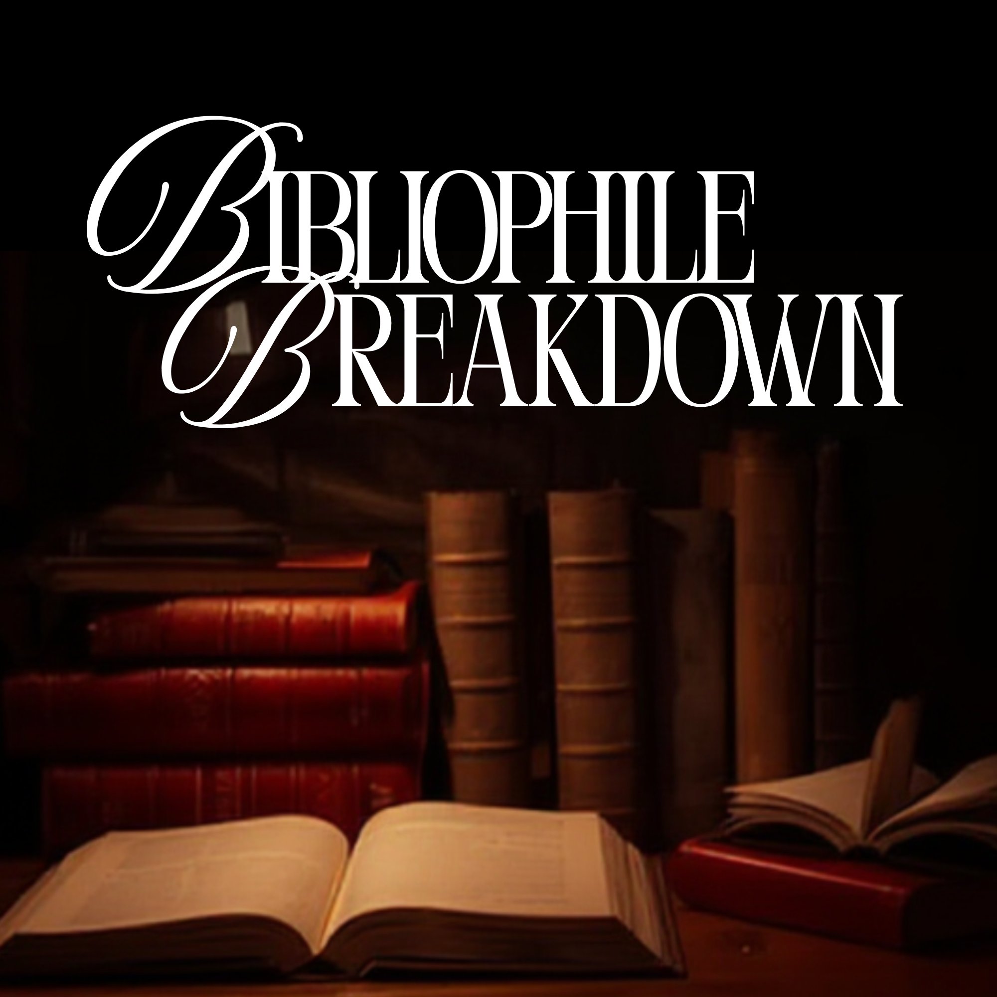 Bibliophile Breakdown cover art