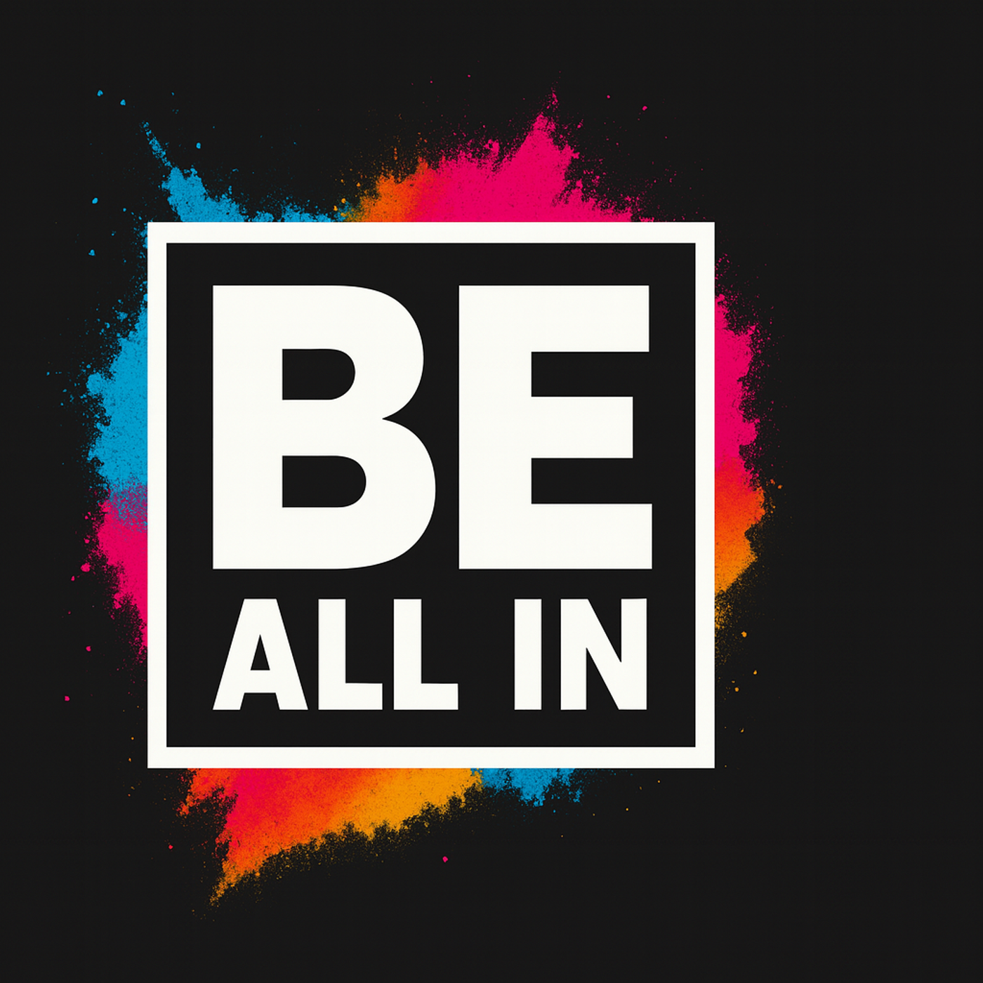 BE ALL IN cover art