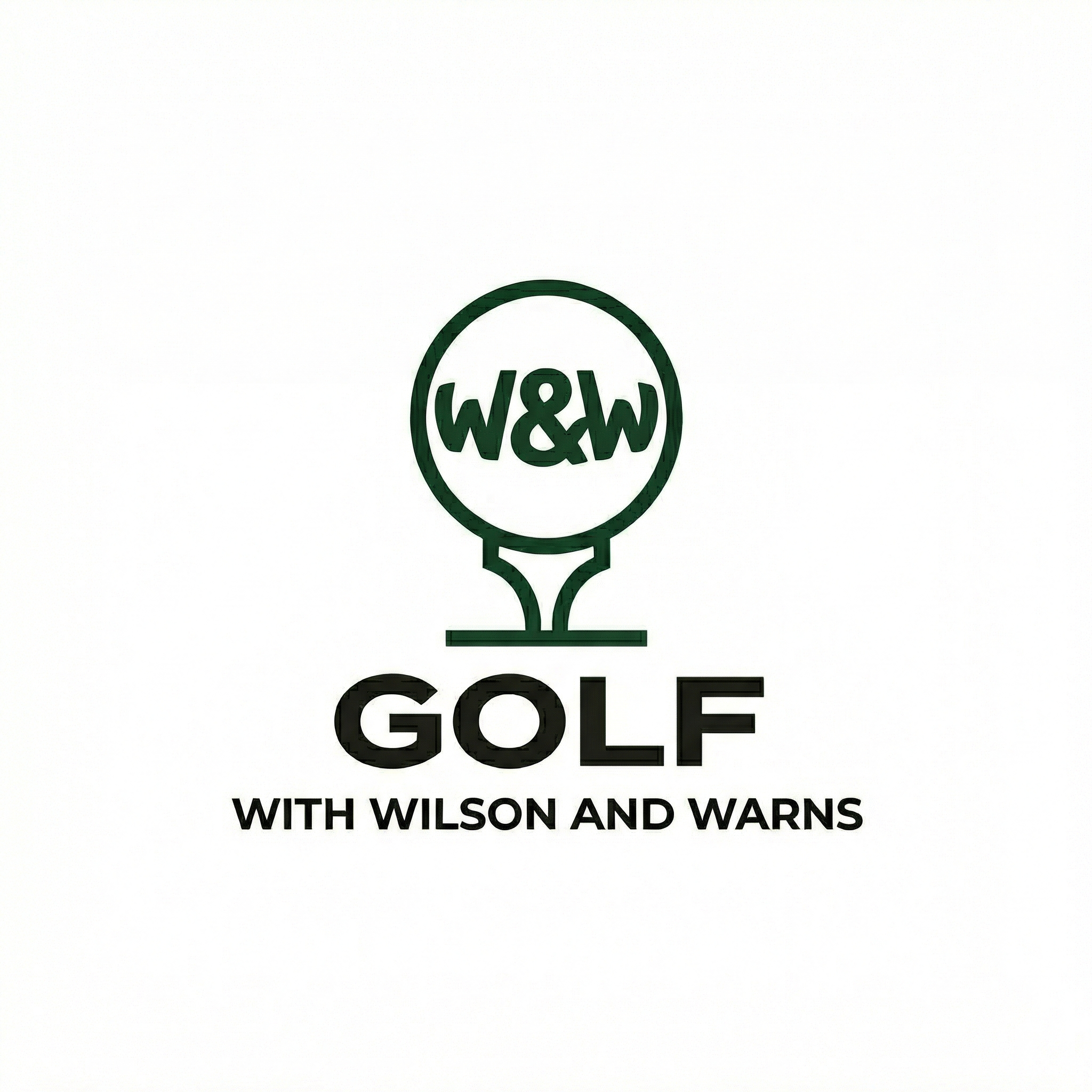 Golf with Wilson and Warns cover art