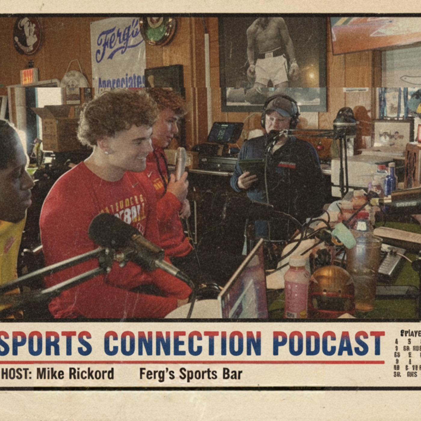 Tampa St. Pete Sports Connection Podcast cover art
