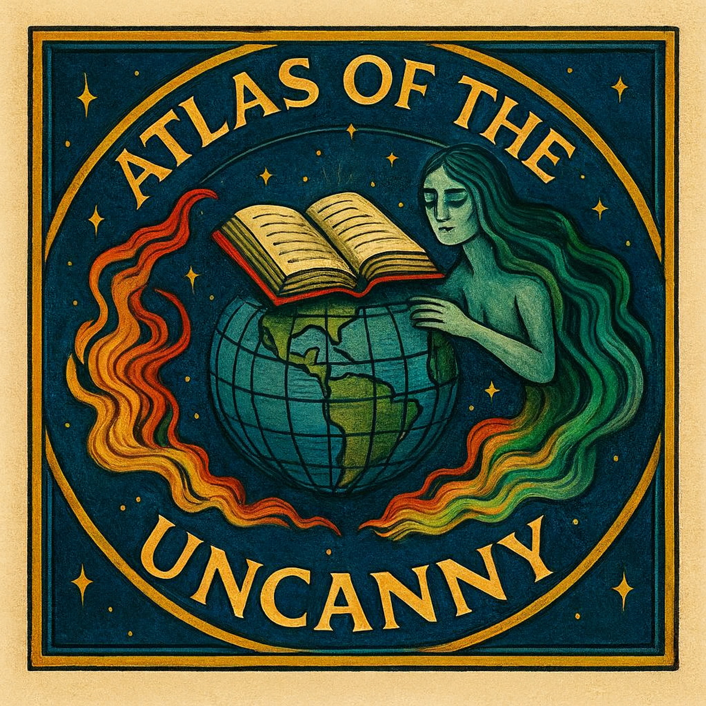 The Atlas of the Uncanny cover art