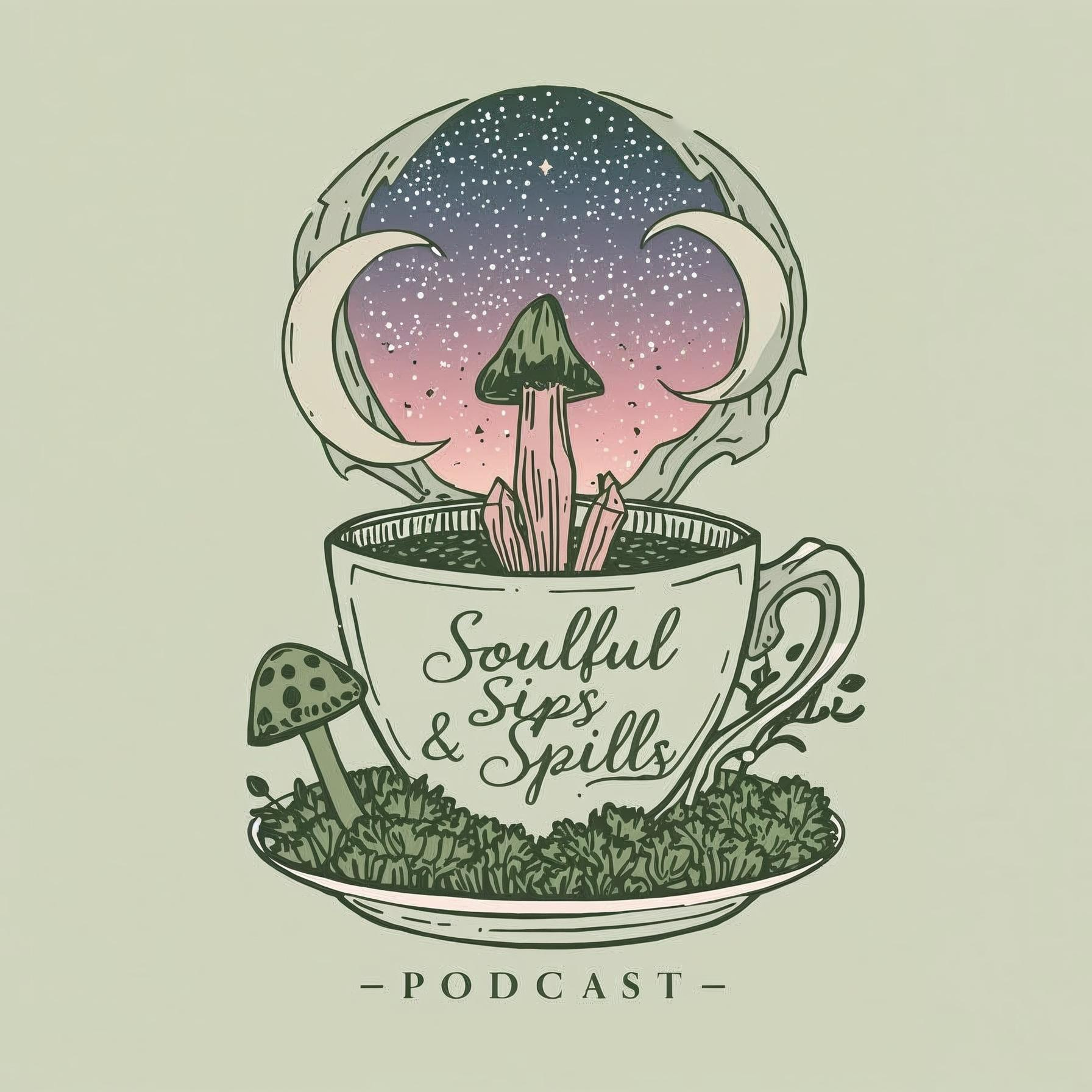 Soulful Sips & Spills cover art