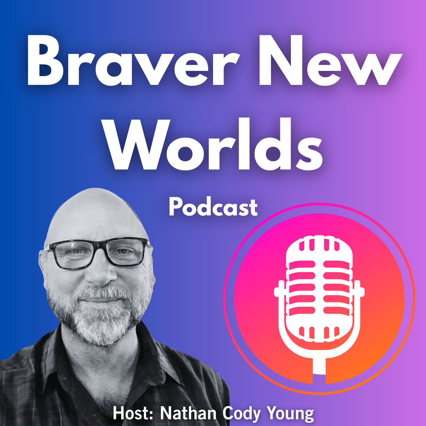 Braver New Worlds cover art
