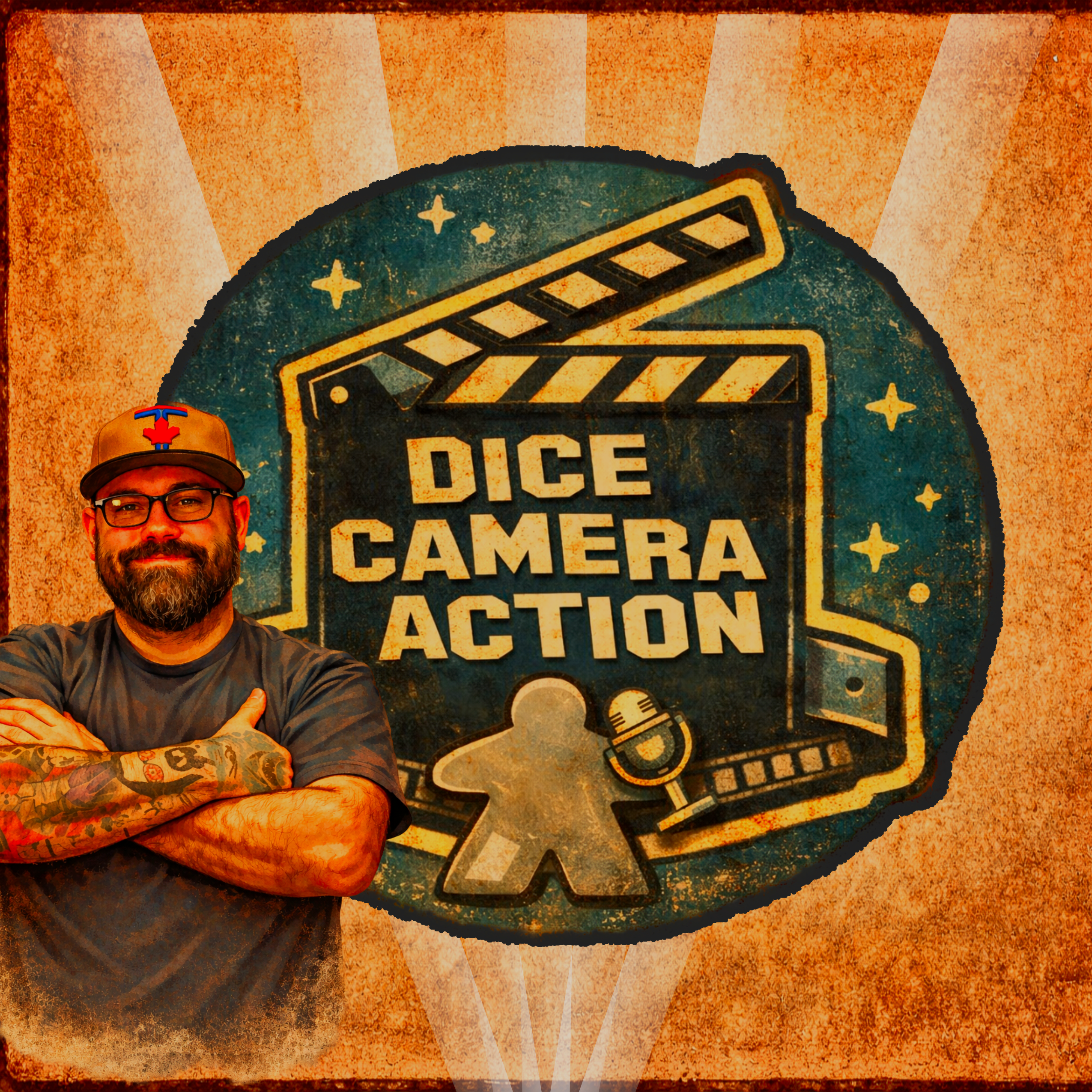 Dice Camera Action! podcast artwork