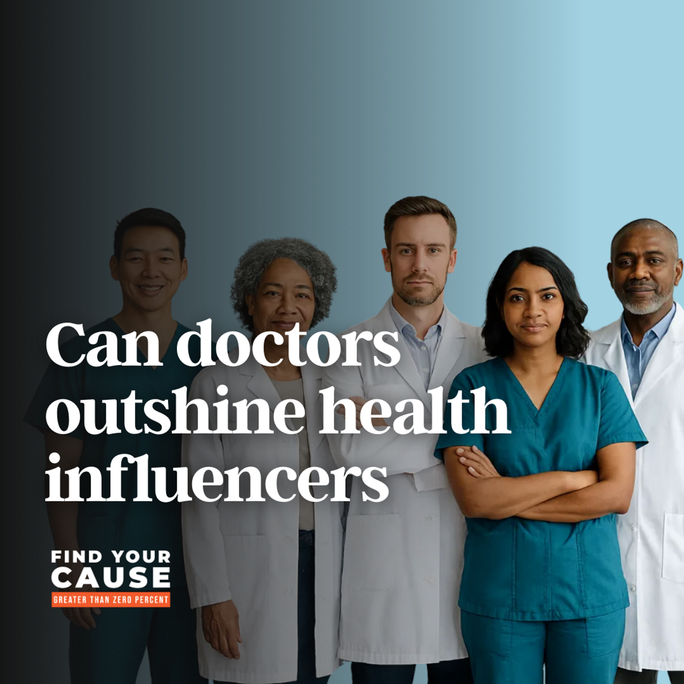 E185: Can Doctors Outshine Health Influencers
