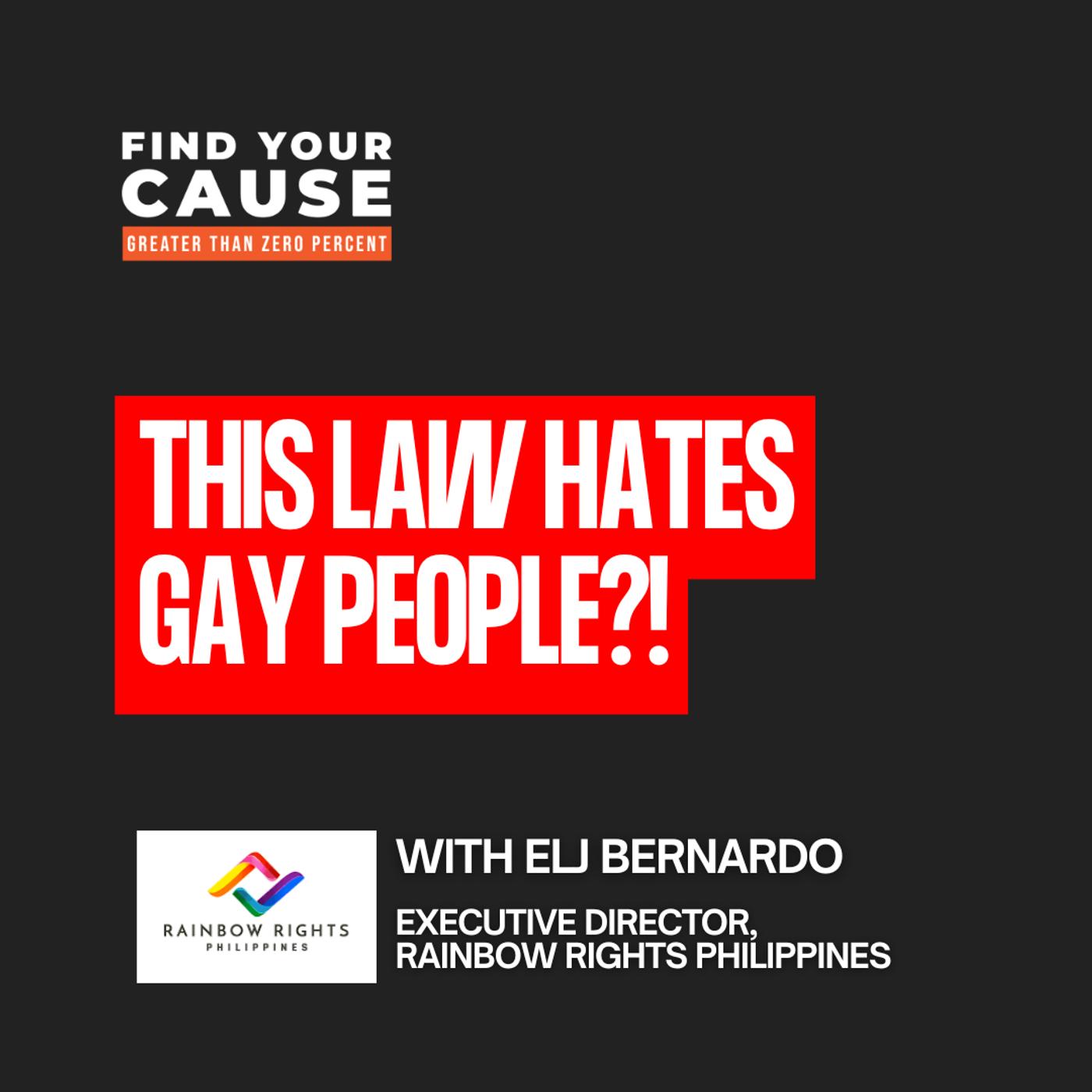 This Law Hates Gay People | EP. 188